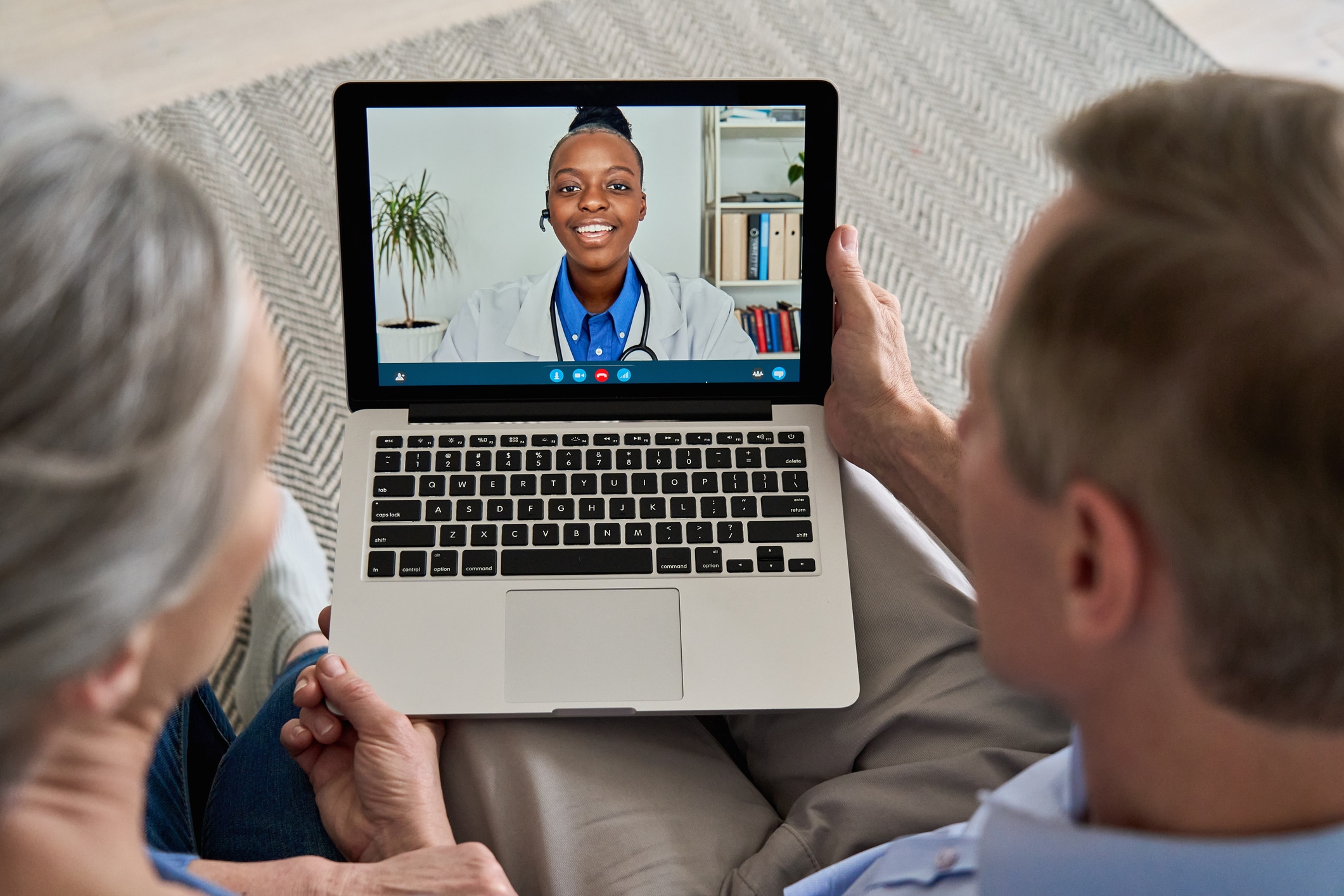 Patient actively involved in healthcare decision-making