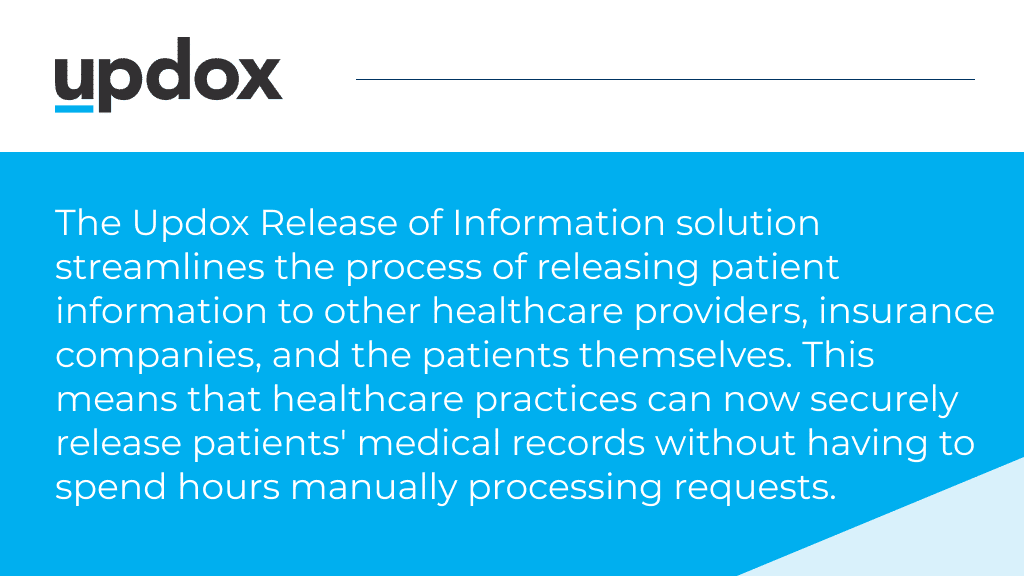Updox | Release of Information
