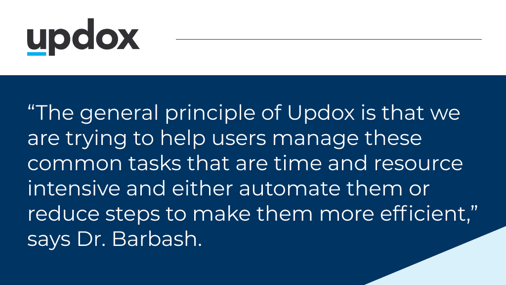 Updox | Practice Management