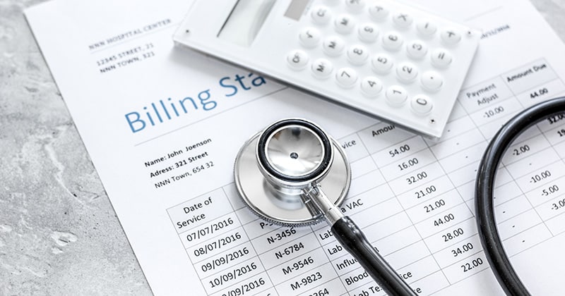 Workflow automation in medical billing using AI.