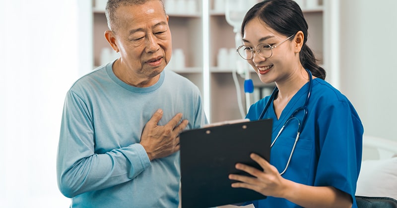 Patients managing health information through a digital healthcare portal