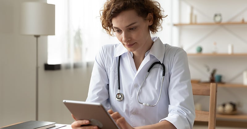 HIPAA-compliant medical document transmission