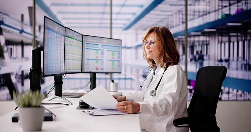 Healthcare technology streamlining patient management systems