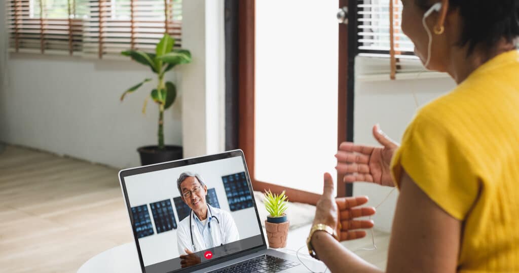 Virtual care connecting patients with chronic conditions