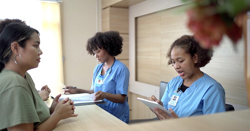 Nurse burnout due to staffing shortages