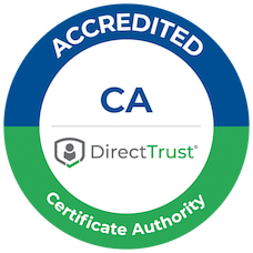 Certifications directtrust accredited certificate authority 3