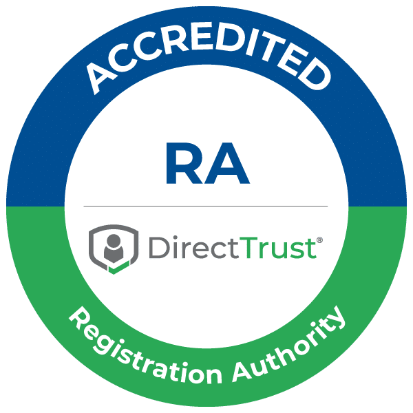 Certifications directtrust accredited registration authority